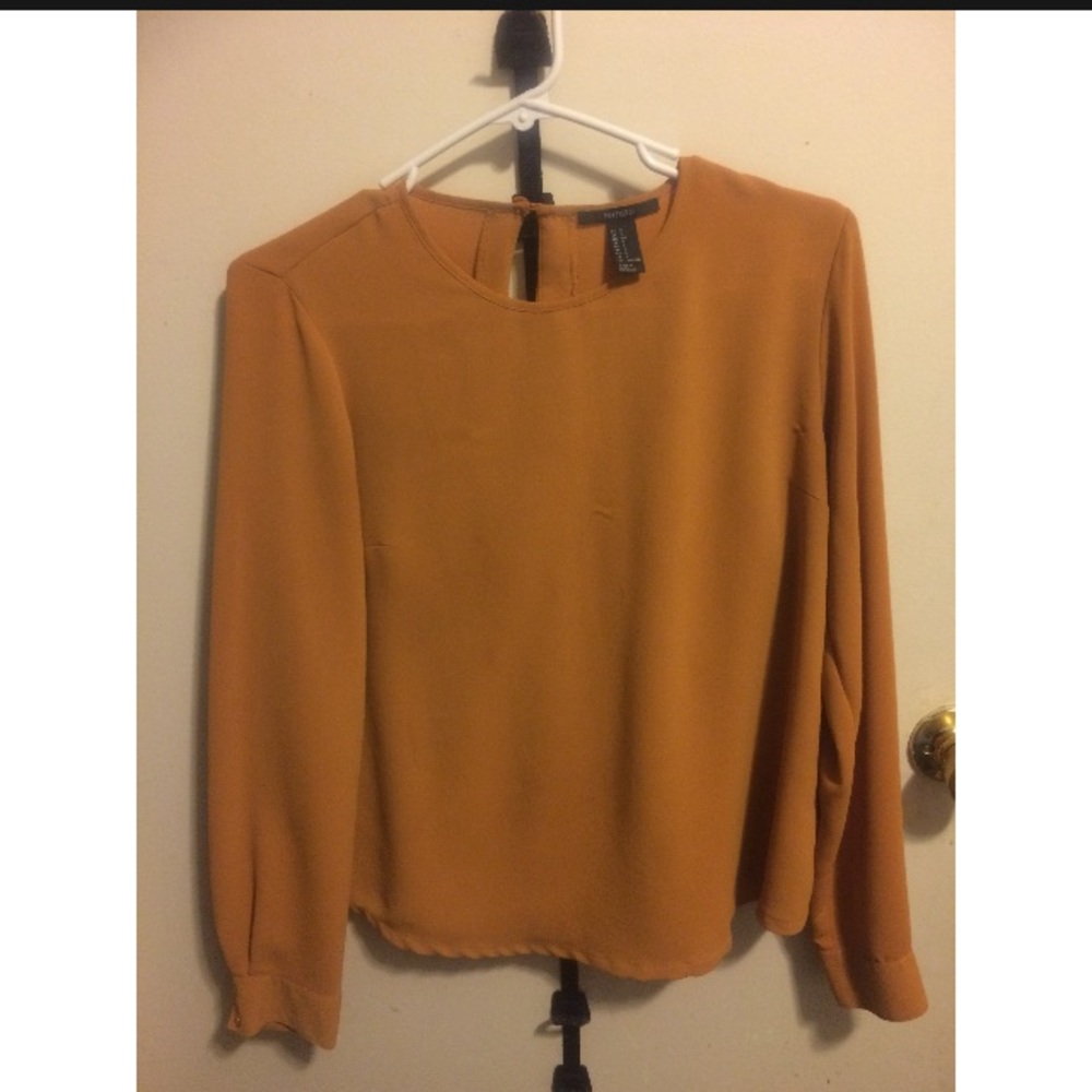 Mustard Blouse